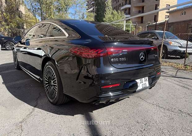 Mercedes-Benz EQS 2023 — լուսանկար 4