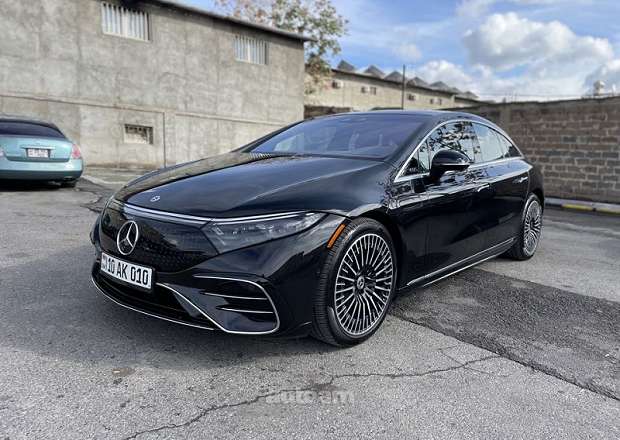 Mercedes-Benz EQS 2023 — լուսանկար 2