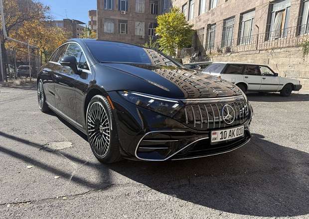 Mercedes-Benz EQS 2023 — լուսանկար 1