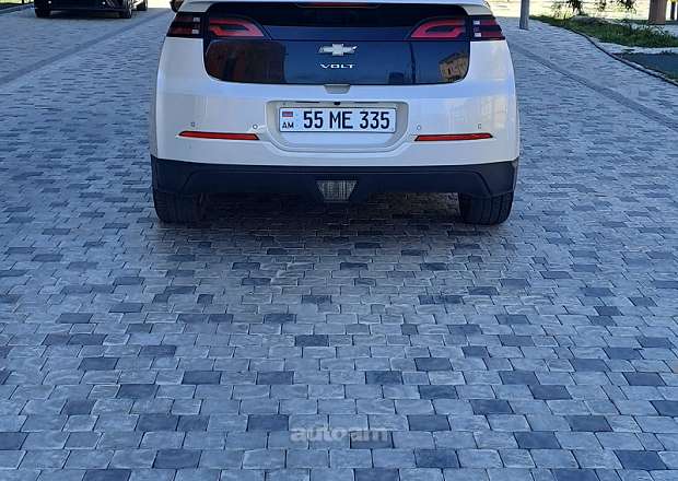 Chevrolet Volt 2012 — լուսանկար 6