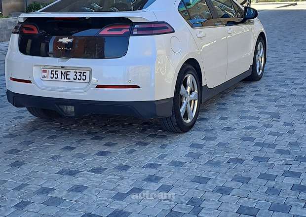 Chevrolet Volt 2012 — լուսանկար 5
