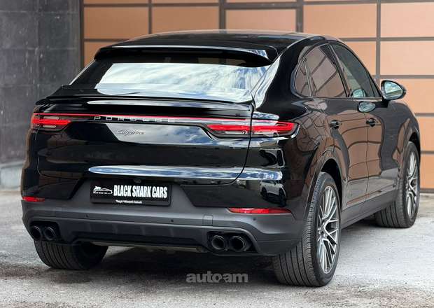 Porsche Cayenne Coupe