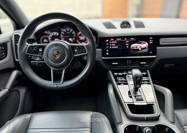 Porsche Cayenne Coupe