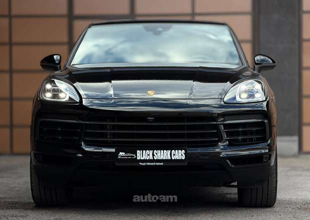 Porsche Cayenne Coupe