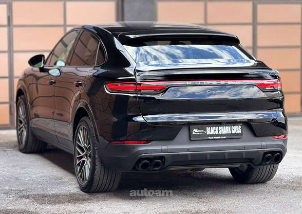 Porsche Cayenne Coupe