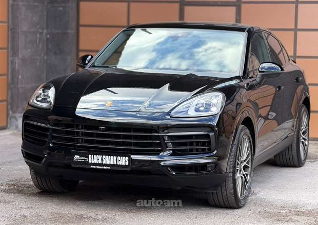 Porsche Cayenne Coupe