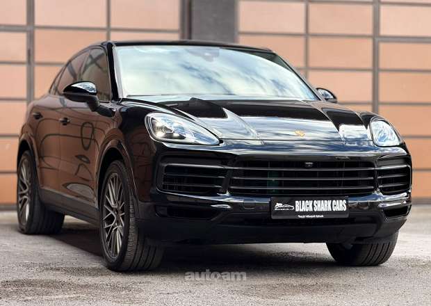 Porsche Cayenne Coupe