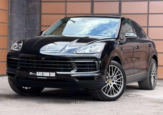 Porsche Cayenne Coupe