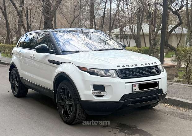 Land Rover Range Rover Evoque 2015 — фото 2