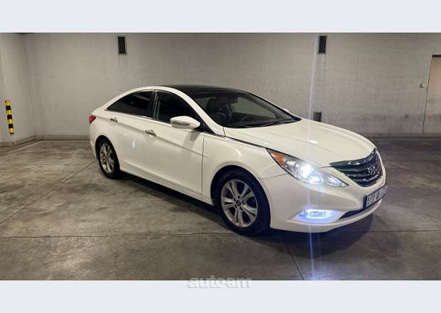 Hyundai Sonata 2011 — լուսանկար 6