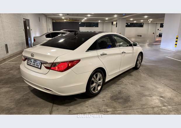 Hyundai Sonata 2011 — լուսանկար 5