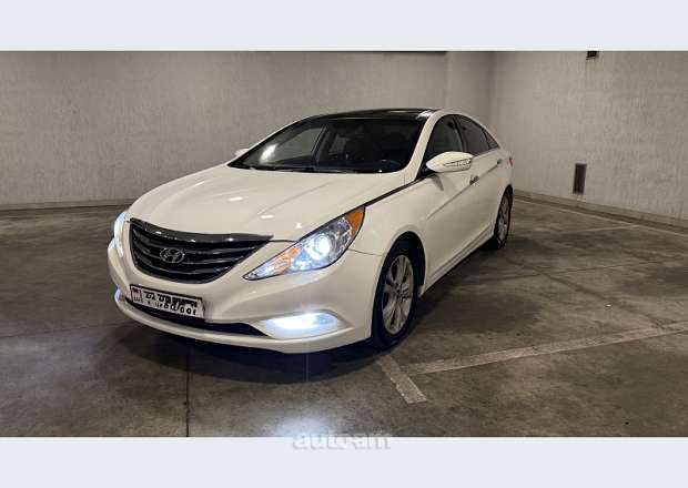 Hyundai Sonata 2011 — լուսանկար 2