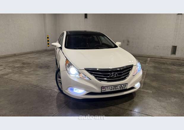 Hyundai Sonata 2011 — լուսանկար 1