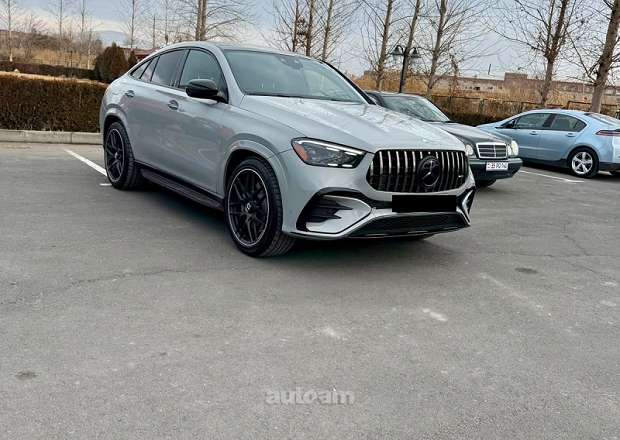 Mercedes-Benz GLE 53 AMG Coupe 2023 — լուսանկար 1
