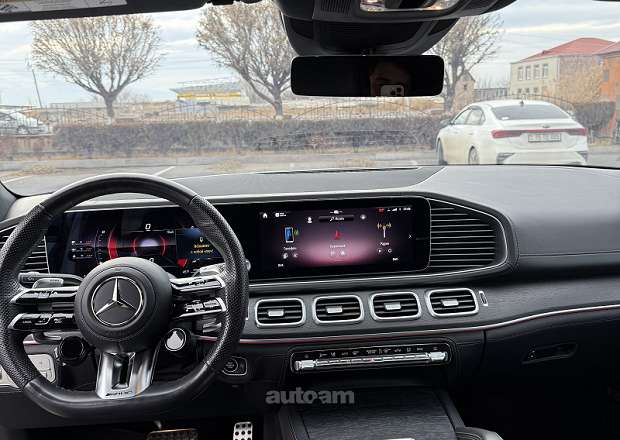 Mercedes-Benz GLE 53 AMG Coupe 2023 — լուսանկար 6