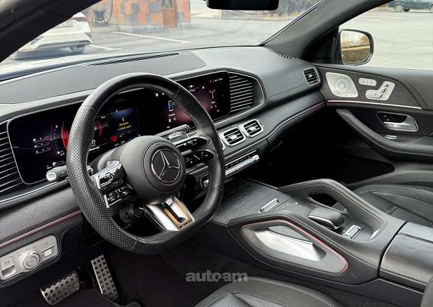 Mercedes-Benz GLE 53 AMG Coupe 2023 — լուսանկար 7