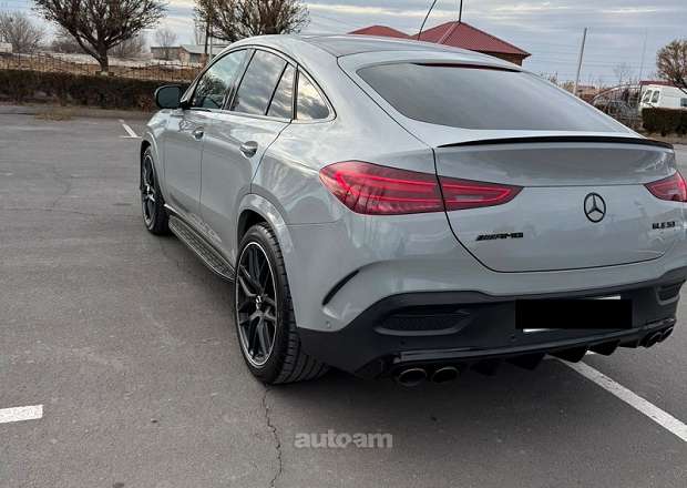 Mercedes-Benz GLE 53 AMG Coupe 2023 — լուսանկար 2