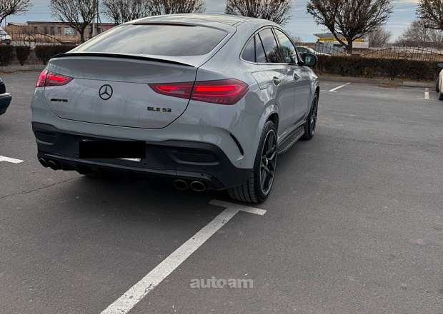 Mercedes-Benz GLE 53 AMG Coupe 2023 — լուսանկար 3