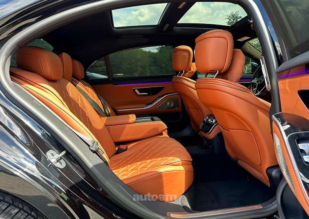 Mercedes-Benz S 580