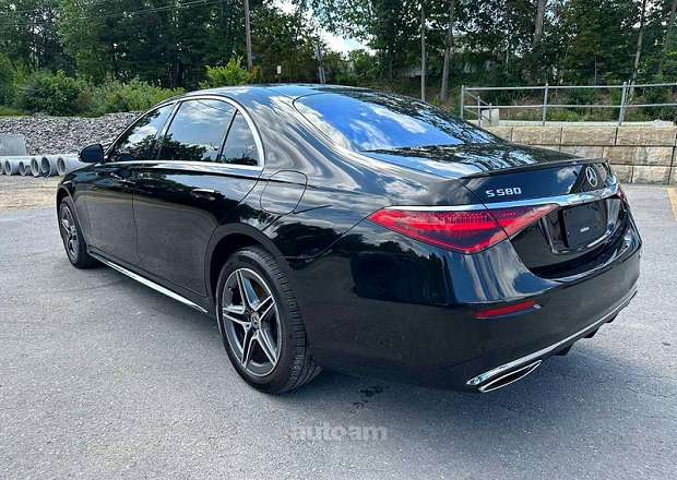 Mercedes-Benz S 580