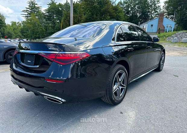 Mercedes-Benz S 580