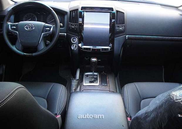 Toyota Land Cruiser 200 2008 — լուսանկար 5
