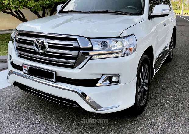 Toyota Land Cruiser 200 2008 — լուսանկար 3