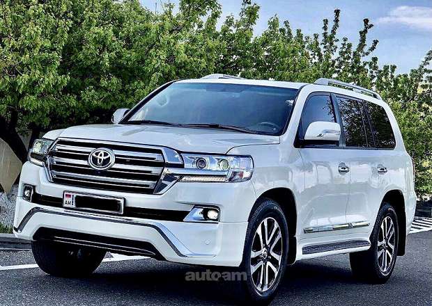Toyota Land Cruiser 200 2008 — լուսանկար 1