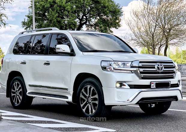 Toyota Land Cruiser 200 2008 — լուսանկար 2