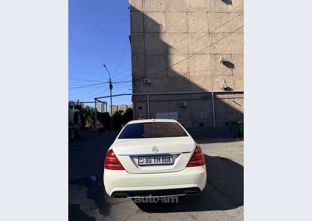 Mercedes-Benz S 500 2010 — photo 5