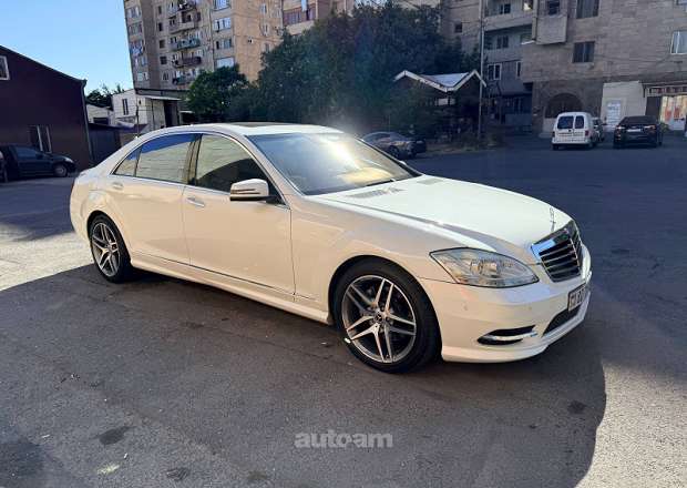 Mercedes-Benz S 500 2010 — photo 3