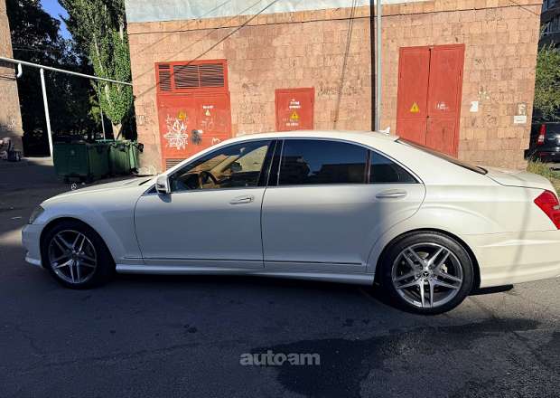 Mercedes-Benz S 500 2010 — photo 6