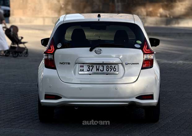 Nissan Note 2018 — լուսանկար 5