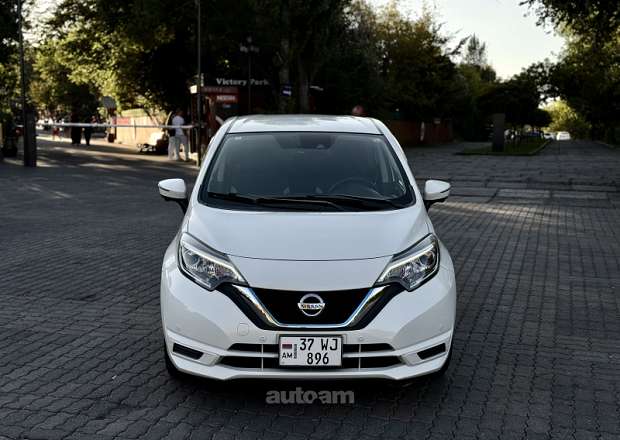 Nissan Note 2018 — լուսանկար 4