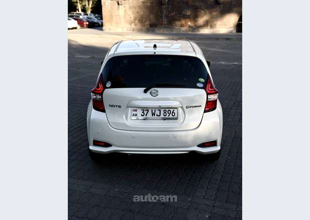 Nissan Note 2018 — լուսանկար 6