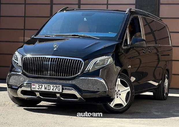Mercedes-Benz Vito 2023 — фото 2