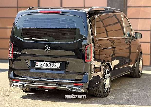 Mercedes-Benz Vito 2023 — фото 4