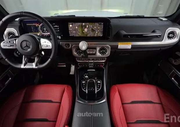 Mercedes-Benz G 63 AMG