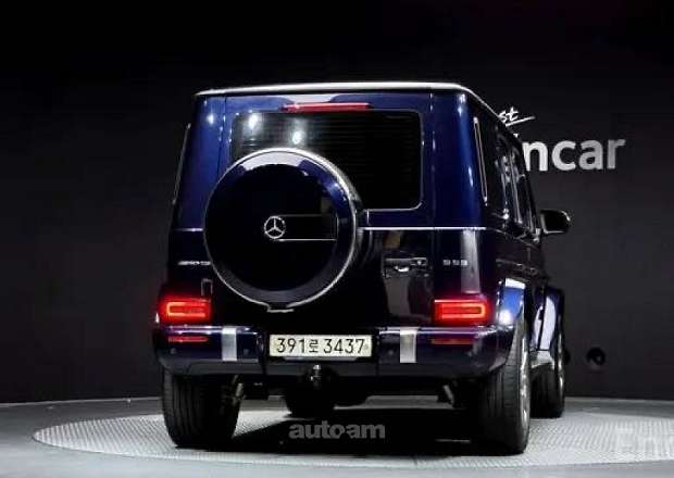 Mercedes-Benz G 63 AMG