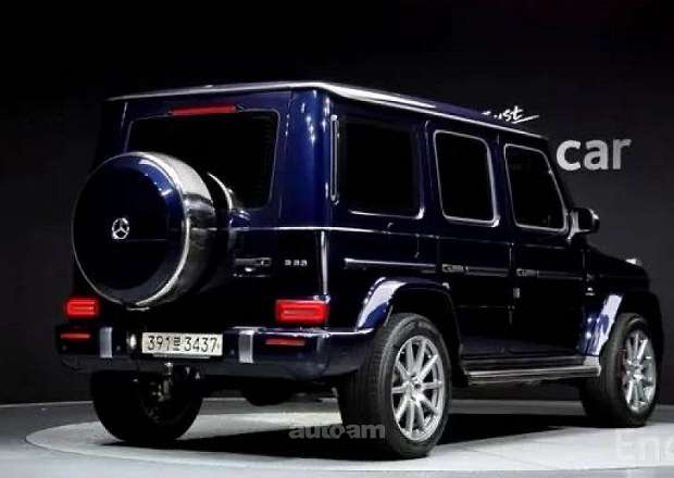 Mercedes-Benz G 63 AMG