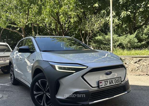 Subaru Solterra 2024 — լուսանկար 1