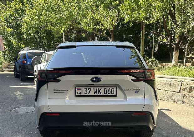 Subaru Solterra 2024 — լուսանկար 5