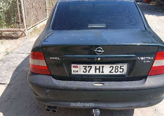 Opel Vectra 1997 — լուսանկար 2