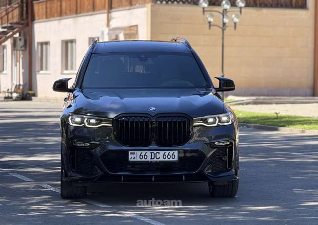 BMW X7 2021 — photo 1