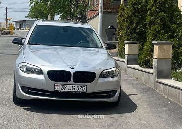 BMW 528 2012 — լուսանկար 1
