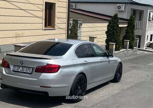 BMW 528 2012 — լուսանկար 3