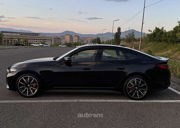 BMW i4 2023 — фото 1