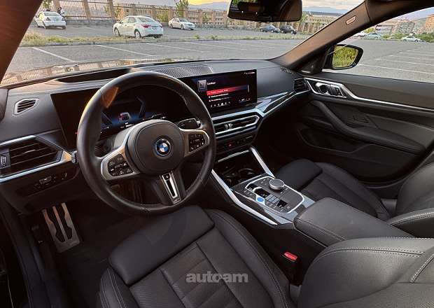 BMW i4 2023 — фото 4