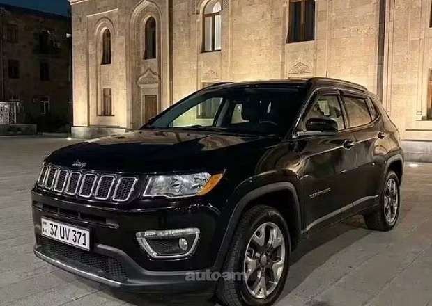 Jeep Compass 2017 — լուսանկար 2