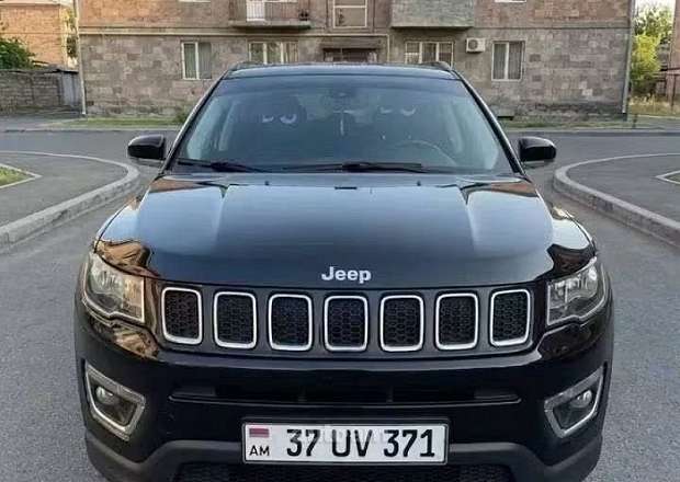 Jeep Compass 2017 — լուսանկար 1